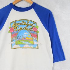 画像1: 1982 GRATEFUL DEAD ロックバンドラグランTシャツ (1)