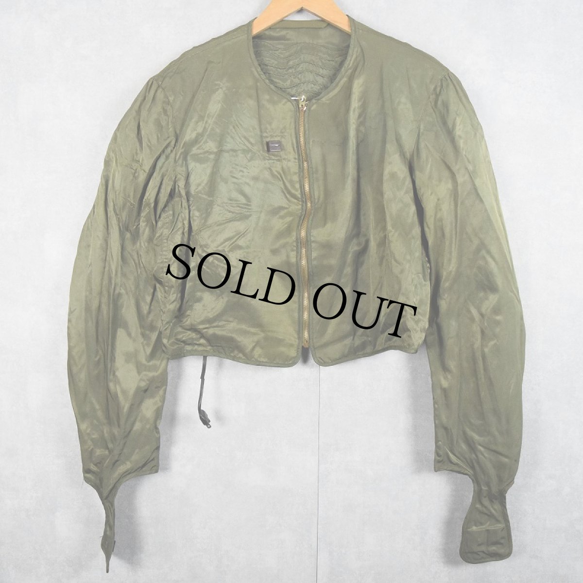 画像2: 40's USAAF TYPE F-3 エレクトリックフライトジャケット MEDIUM-REGULAR (2)