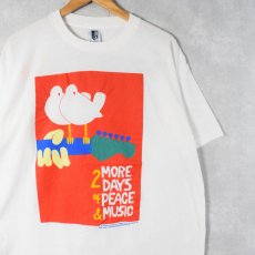 画像1: 1994 WOODSTOCK USA製 ロックフェスティバルTシャツ XL (1)