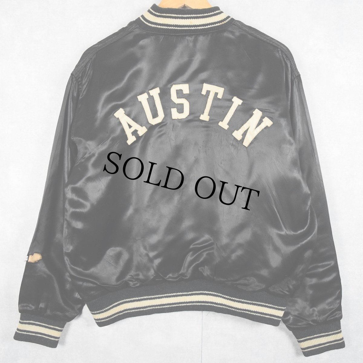 画像2: 50's Marshall Gamemaster サテンハーフジップジャケット/ショーツ SETUP 44 (2)