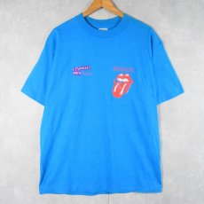 画像2: 90's ROLLING STONES USA製 ロックバンドTシャツ XL (2)