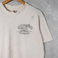 画像2: 70〜80's HARLEY-DAVIDSON USA製 イラストプリントTシャツ L (2)