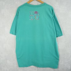 画像2: 90's UMBRO USA製 ロゴプリントTシャツ XL (2)