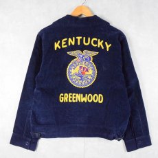 画像1: 2000's FFA "KENTUCKY GREENWOOD" ファーマーズコーデュロイジャケット 38 (1)