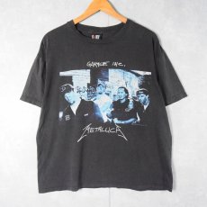 画像1: 1998 METALLICA "Garage Inc." ロックバンドアルバムTシャツ L (1)