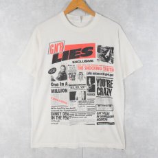 画像1: 1988 GUNS N' ROSES USA製 "GN'R Lies" ロックバンドアルバムTシャツ XL (1)