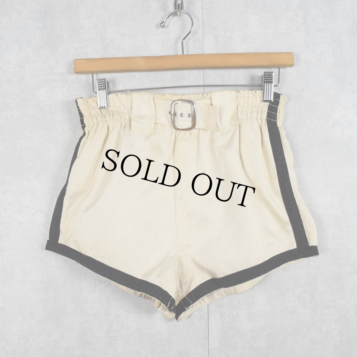 画像3: 50's Marshall Gamemaster サテンハーフジップジャケット/ショーツ SETUP 44 (3)