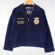 画像2: 2000's FFA "KENTUCKY GREENWOOD" ファーマーズコーデュロイジャケット 38 (2)