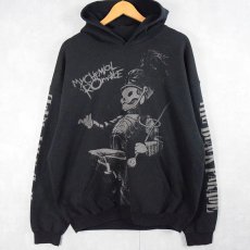 画像1: MY CHEMICAL ROMANCE "The Black Parade" ロックバンド アルバムスウェットフーディー XL (1)