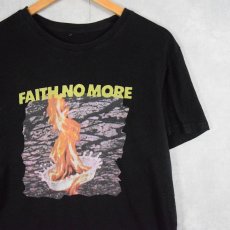 画像1: FAITH NO MORE オルタナティヴ・ロックバンドプリントTシャツ (1)