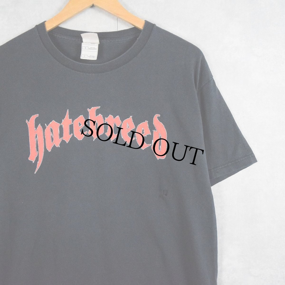 画像2: hatebreed "Under the Knife" メタルコア・バンド アルバムTシャツ L (2)