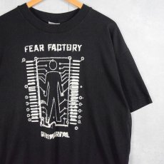 画像1: FEAR FACTORY "Digimortal" インダストリアル・メタルバンド アルバムプリントTシャツ XL (1)