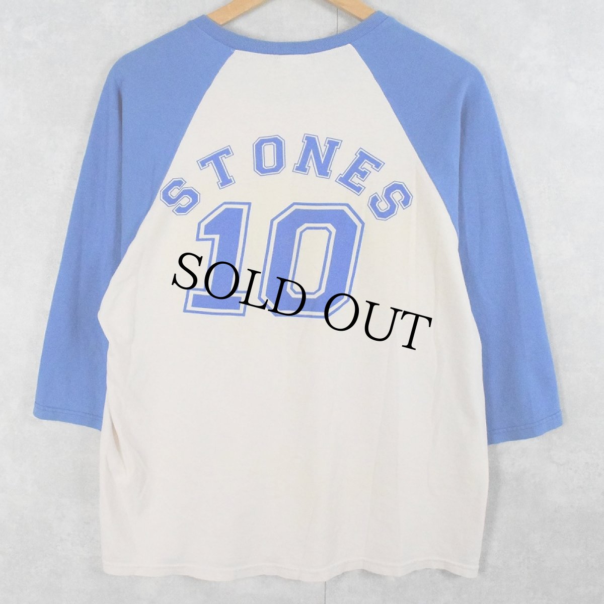 画像2: NEW FOUND GLORY ポップ・パンクバンド ラグランTシャツ M (2)