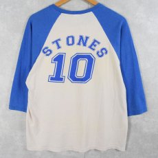 画像2: NEW FOUND GLORY ポップ・パンクバンド ラグランTシャツ M (2)