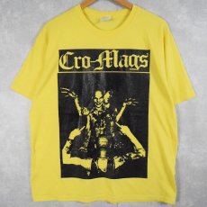 画像1: Cro Mags ハードコア・パンクバンド プリントTシャツ L (1)