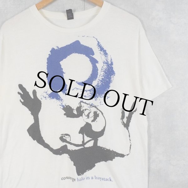 コンヴァージ 白 半袖 音楽 バンT ミュージック │ヴィテージ古着屋  