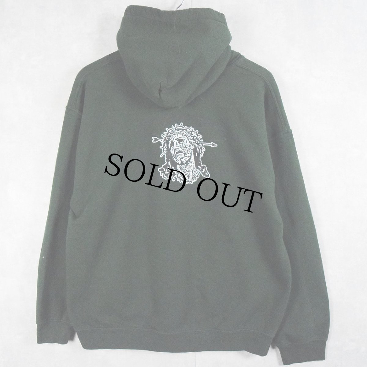 画像2: JESUSPIECE メタルコア バンド スウェットフーディー (2)