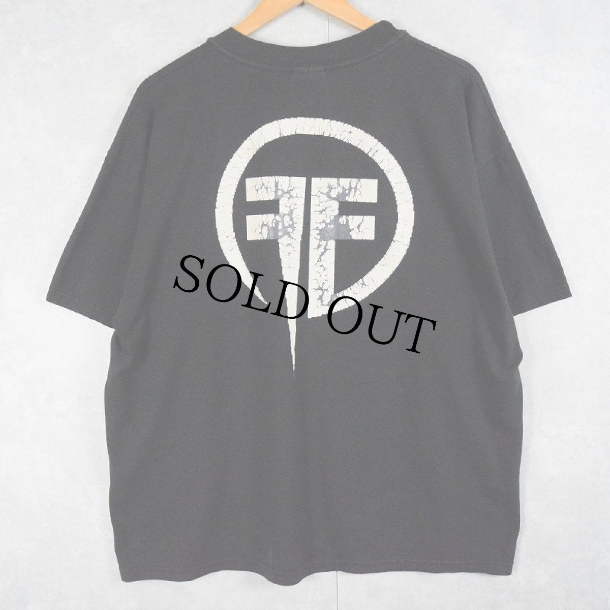 画像2: FEAR FACTORY "Digimortal" インダストリアル・メタルバンド アルバムプリントTシャツ XL (2)