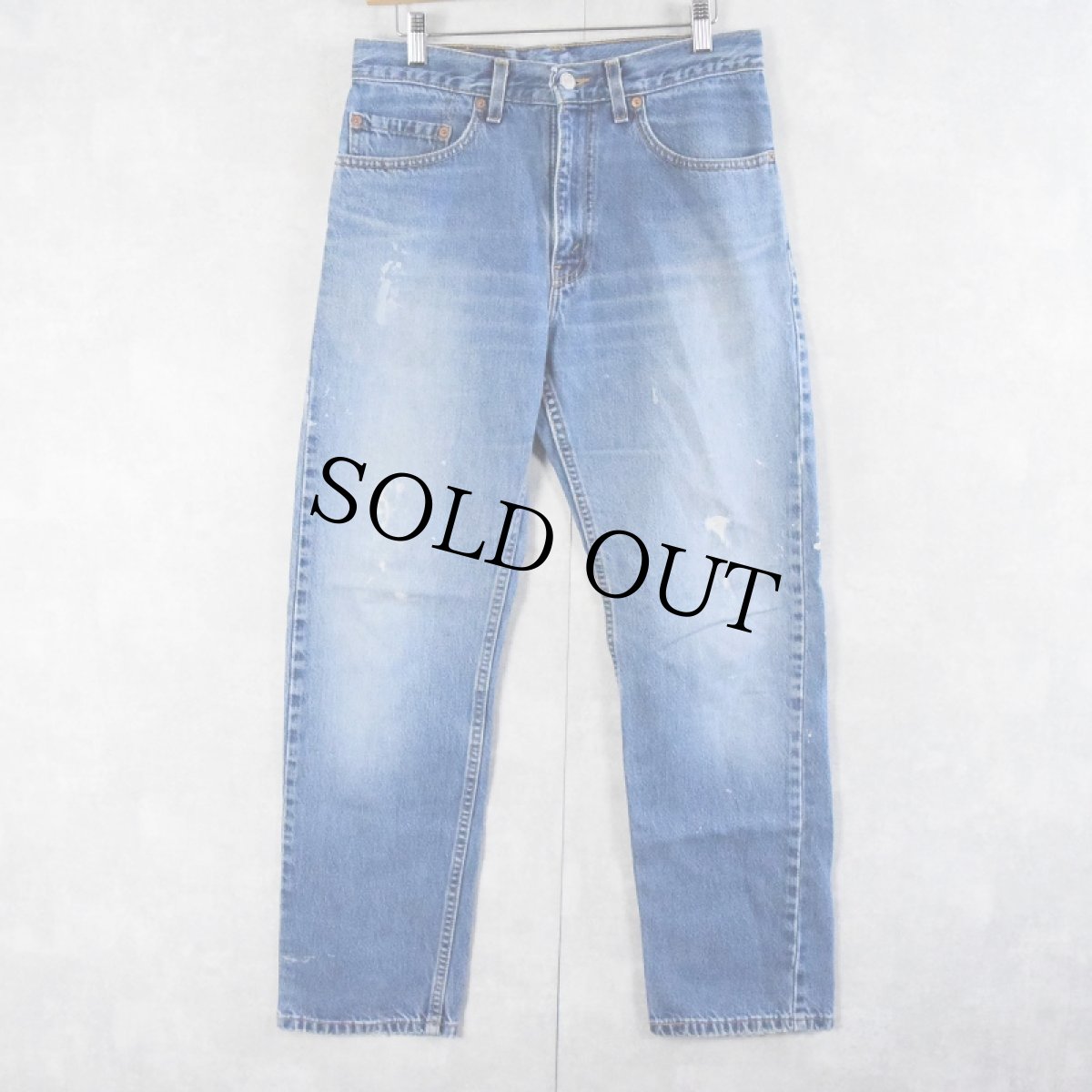 画像1: 【SALE】 2000's Levi's 505 USA製 デニムパンツ W31 (1)