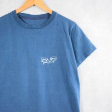 画像2: 80〜90's "U'L TOKYO" イラストプリントTシャツ (2)