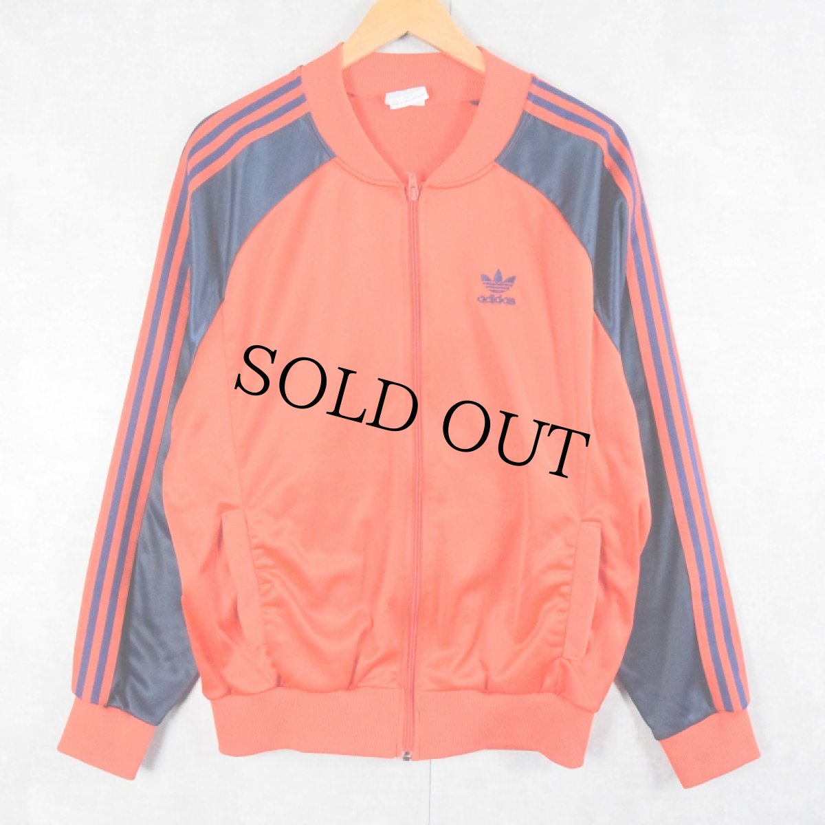 画像1: 【SALE】 80's adidas ATP USA製 トラックジャケット L (1)