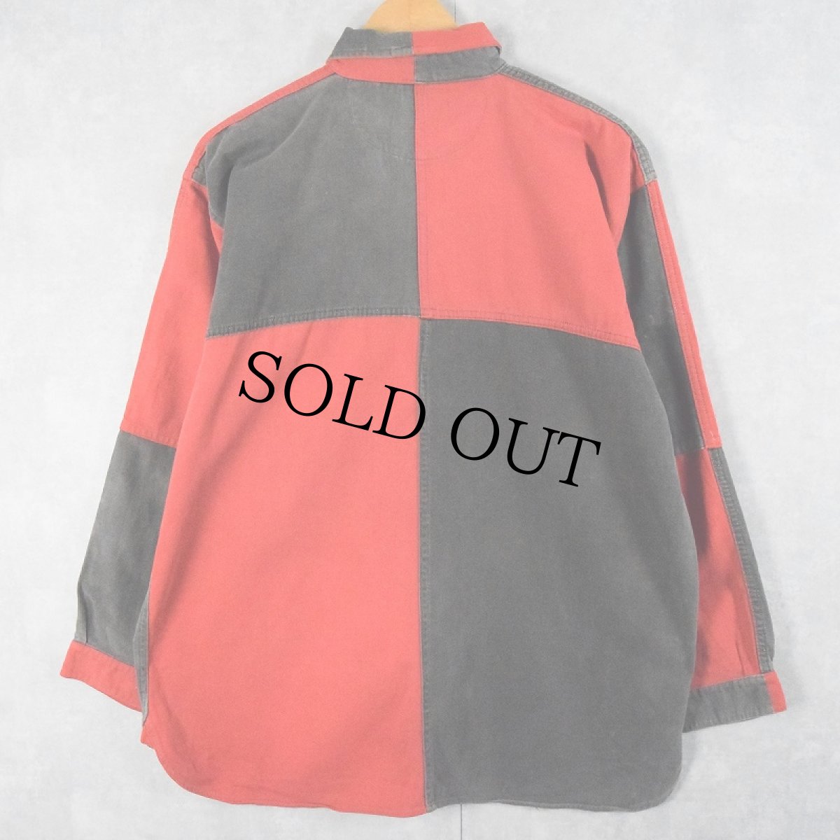 画像2: 40〜50's UMBRO ENGLAND製 "“Hockey SHIRT” パネル切り替え フットボールシャツ M (2)