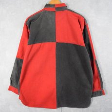 画像2: 40〜50's UMBRO ENGLAND製 "“Hockey SHIRT” パネル切り替え フットボールシャツ M (2)