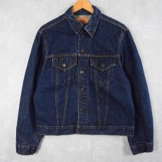 画像1: 60's LEVI'S 70505 BIGE USA製 デニムジャケット  (1)