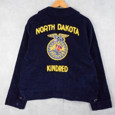 画像1: FFA "NORTH DAKOTA KINDRED" コーデュロイファーマーズジャケット SIZE48 (1)