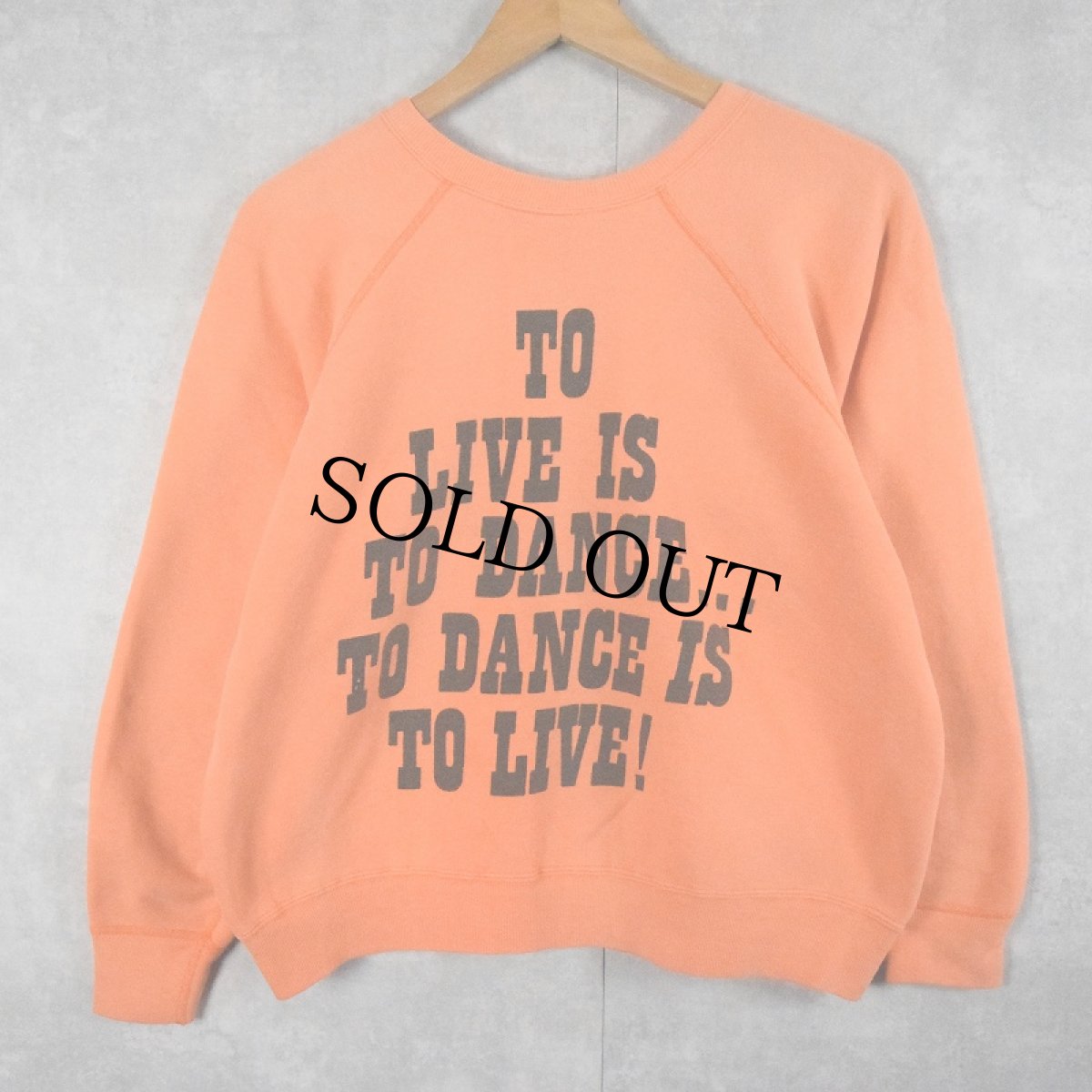 画像2: 60's SPRUCE SNOOPY "SNOOPY 染み込みプリントスウェット (2)