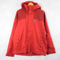 画像1: 2000's Patagonia "h2no" ポリエステルストームジャケット L (1)