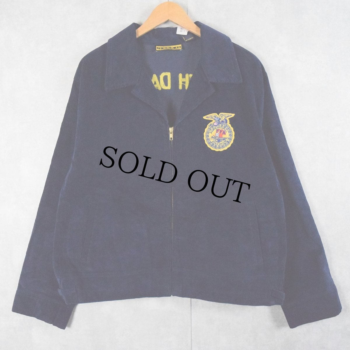 画像2: FFA "NORTH DAKOTA KINDRED" コーデュロイファーマーズジャケット SIZE48 (2)