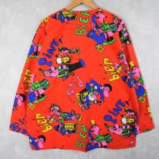 画像2: VINTAGE EURO キャラクター柄 コットンスモック  (2)