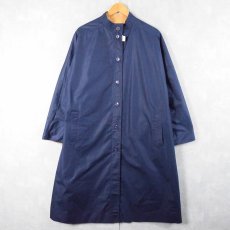 画像2: Neiman Marcus リバーシブル スタンドカラーコート SIZE14 (2)