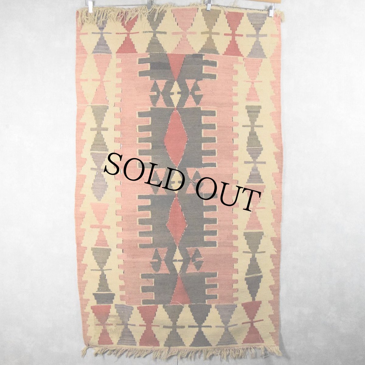 画像1: ~40's Navajo Rug (1)