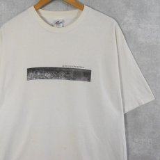 画像1: 2000's David Gray "LIFE IN SLOW MOTION" シンガーソングライター ツアーTシャツ XL (1)