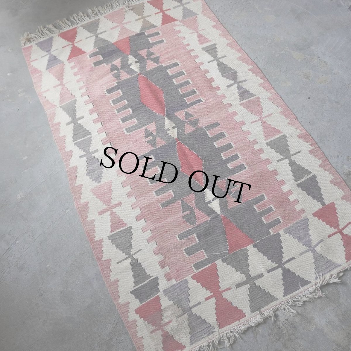 画像3: ~40's Navajo Rug (3)