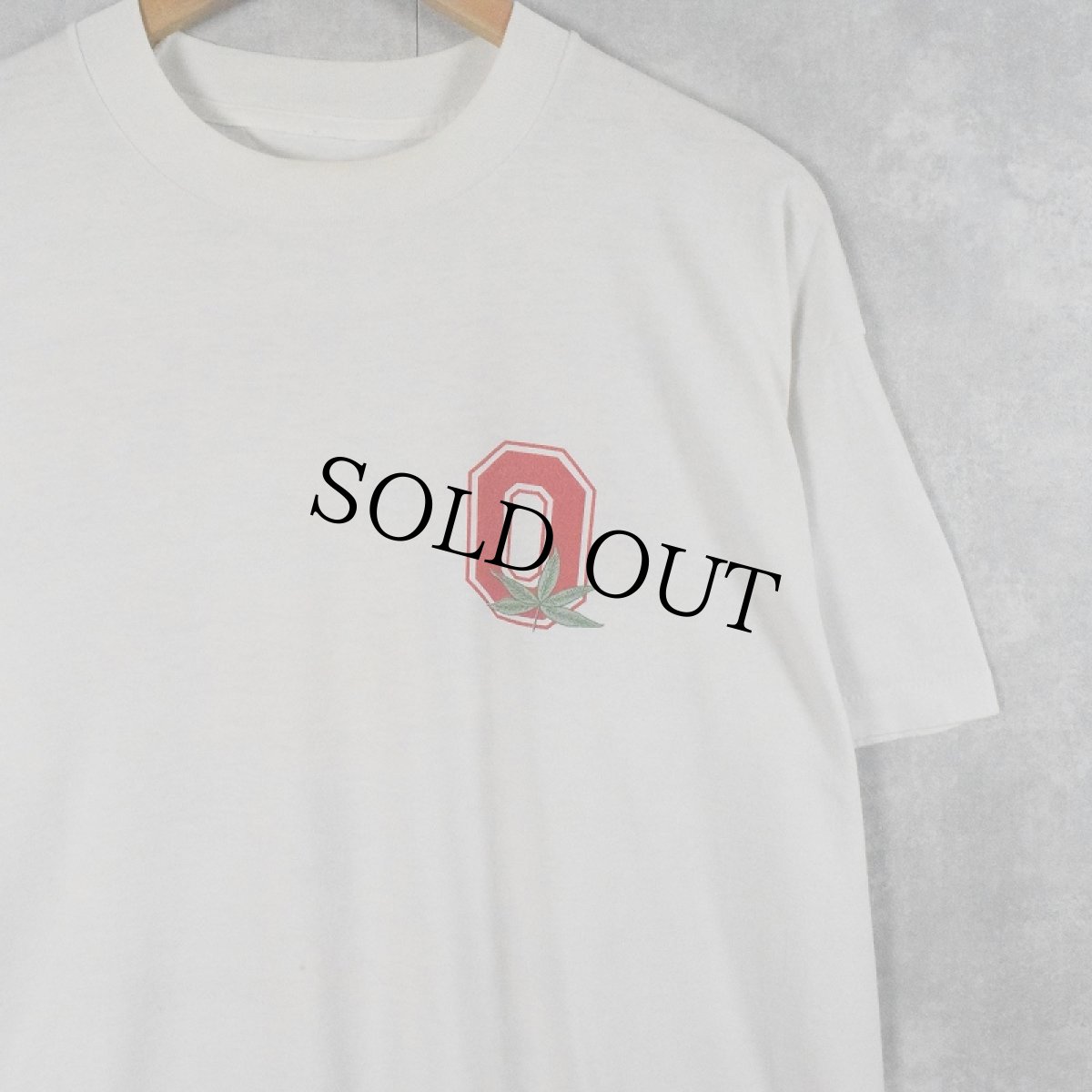 画像2: GRATEFUL DEAD "OHIO STATE" ロックバンド パロディプリントTシャツ (2)