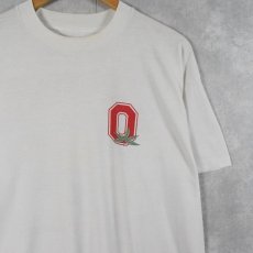 画像2: GRATEFUL DEAD "OHIO STATE" ロックバンド パロディプリントTシャツ (2)