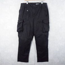 画像1: 90's British militaly SAS コンバットトラウザーズ BLACK SIZE82 (1)