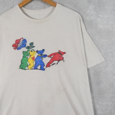 画像1: ブート GRATEFUL DEAD ロックバンドプリントTシャツ (1)