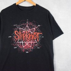 画像1: Slipknot ヘヴィメタルバンドプリントTシャツ (1)