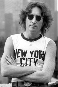 画像2: NEW YORK CITY (As Worn By John Lennon)  リンガーTシャツ L (2)