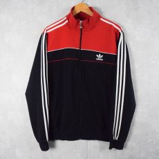 画像1: 90's adidas 切り替えデザイン トラックジャケット XL (1)