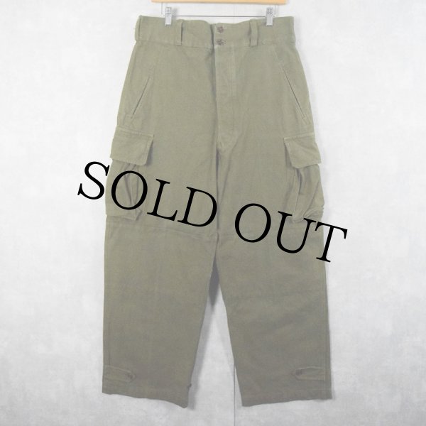 全国通販】DEAD STOCK 50's French Military M-47 Cargo Pants