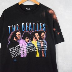 画像1: 90's THE BEATLES USA製  ロックバンドプリントTシャツ XL (1)