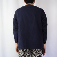 画像3: VINTAGE EURO フィッシャーマンスモック NAVY  (3)