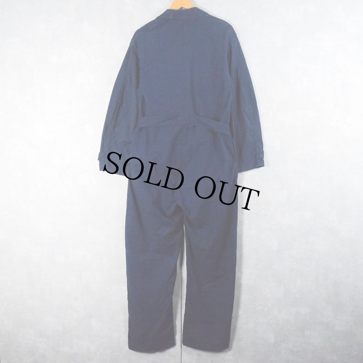 画像2: VINTAGE EURO インディゴワークオールインワン (2)