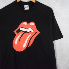 画像1: 90's ROLLING STONES “BridgestoBabylon” ロックバンドツアーTシャツ XL (1)