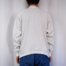 画像3: 80's ブート GUCCI ロゴプリントスウェット XL (3)